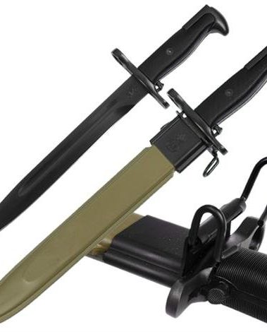 WW II 1943 OL M1 Garand Replica Tactical Bayonet Knife