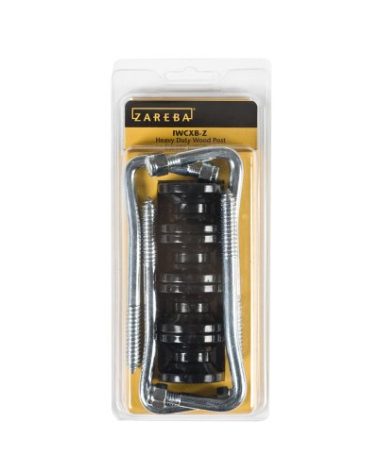 Zareba Wood Post Corner Extension Insulator - IWCXB-Z - 4 Insulators Per Pack