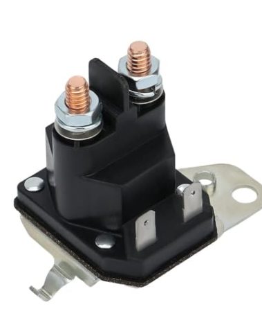 Hipa 725-06153A Starter Solenoid 12V for Cub C-adet 725-06153 XT2 XT1 Enduro RZT LT1 ZT1 ZT2 LT42 LT46 LT50 LT54 LX42 LX46 LX50 LX54 Lawn Mower Tractor Parts
