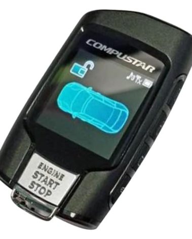 Compustar 2 Way LCD Replacement Remote Transmitter 2WQ9R-FM Compatible with CM7000AS CM7200S CM7300A CM600AS CM900S CMDC2AS CM900AS