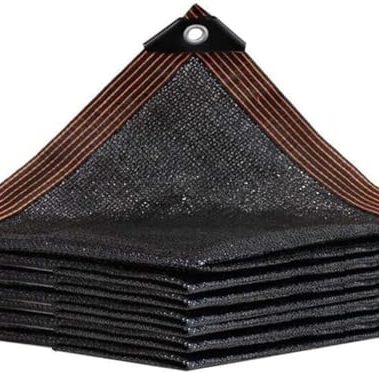 Shade Cloth for Plants Greenhouse, 80-90% Sunblock Shade Sails for Outdoor Garden Pergola Patio Lawn, Easier to Hang Sun Protection Neting Covers for Kennel Chicken Coop, 8x12 FT