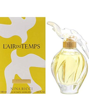 L'air du Temps by Nina Ricci for Women 3.4 oz Eau de Toilette Spray
