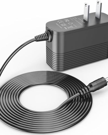 31V Charger for 25.9V Battery Cordless Vacuum Cleaner Replacement for UNINELL Home UV3, Nexahome BVC-V11 25.9V Lithium Ion Battery Cordless Stick Vacuum Cleaner Charger Adapter