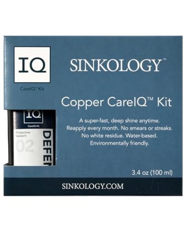SinkSense Copper Care IQ Kit