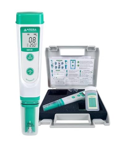Apera Instruments Value Series Salt20 Salinity Tester Kit (AI214)