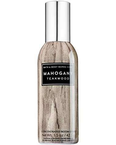 Mahogany Teakwood Concentrated Room Spray 1.5 Oz By White Barn