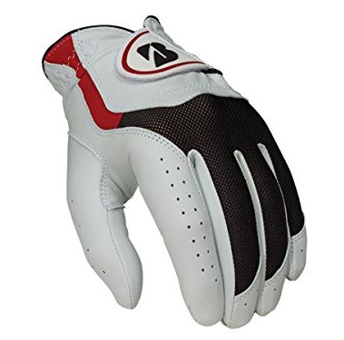 Bridgestone Golf 2015 E Glove, Left Hand, Cadet Medium , White