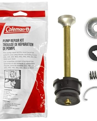 Coleman Universal Plunger Metal Part #: 242J5201 ; 4 Inch Long Plunger Pump Repair Kit ; Compatible Stoves & Lanterns
