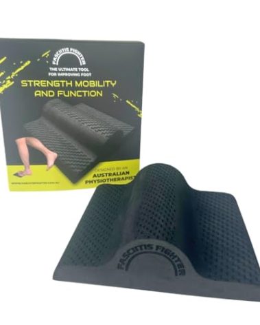 Fasciitis Fighter- Foot strengthening and foot mobiity. Get plantar fasciitis relief and improve big toe mobility