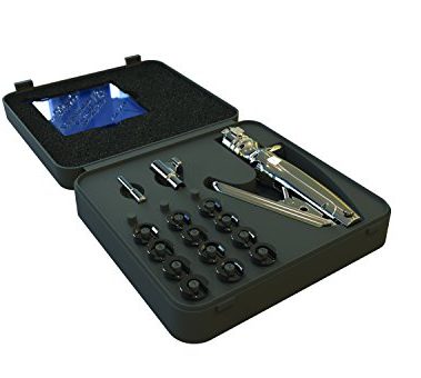 Frankford Arsenal Platinum Series Perfect Seat Hand Primer Seating Tool with Case for Reloading , Black