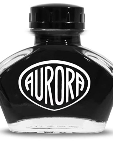 AURORA Aurora Bottle Ink Furaconi Aurora 100 Nero 124-N 2.1 fl oz (55 ml)
