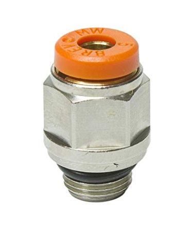 ARB 170201 Air Fitting Straight R1 5SP 5 mm to 1/8 mm. Ideal for an easy connection of the ARB Air Locker Line or the Trail-Gear Rear Disconnect