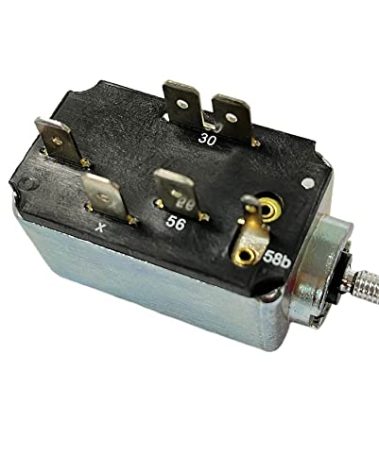 DASPARTS Headlight Switch 113941531E, for VW Beetle, GHIA, Type 3 1971-77, Super 71-72