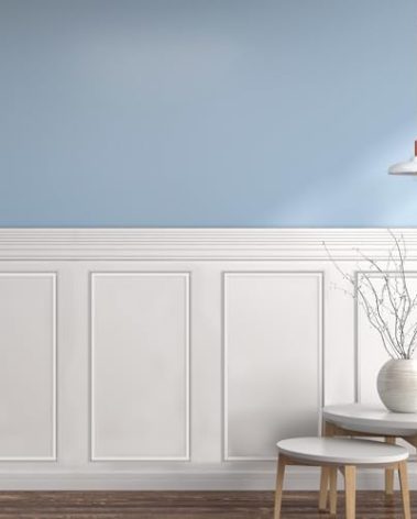 Colingmill 3 Set Accent Wall Molding Kit Premade Wainscoting Panels Wall Molding Peel and Stick Panel White Pre Cut Trim for Walls Picture Frame Molding for Home Decoration(12 x 24 Inch)