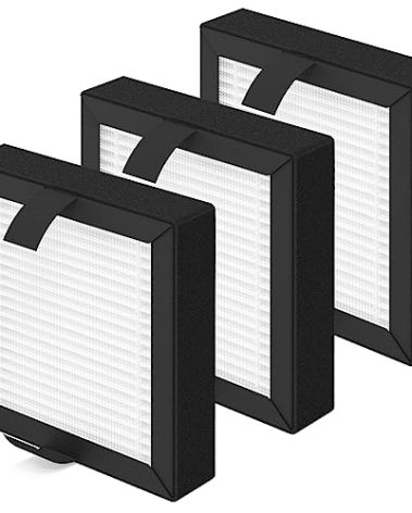 Breabetter 3-Pack SY901 Replacement Filter Compatible with Muliap SY901 Purifier, 3-in-1 Filtration Filter