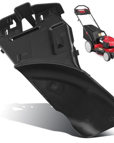 76266-VG4-020ZA Stuffing Mulch Plug for Ho-nda Lawn Mowers, Replaces 76266-VG4-010ZA, 76266-VG4-000ZB, 76266-VG4-000ZA, Fits Specific HRR216, HRR216K2-K8, HRT216, HRT216K1-K2 & HRZ216 Model - Black