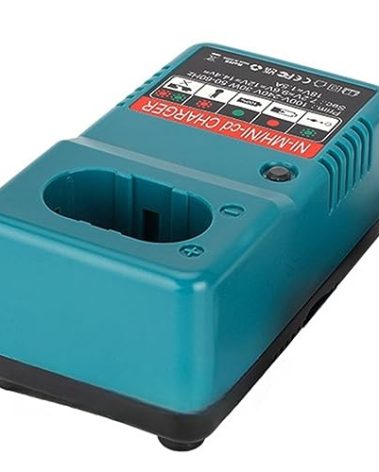 Ni-MH Ni-Cd Battery Charger for Makita, DC1804T Battery Charger Compatible with Makita 7.2V14.4V 18V PA12 PA14 PA18 6010D 6261D