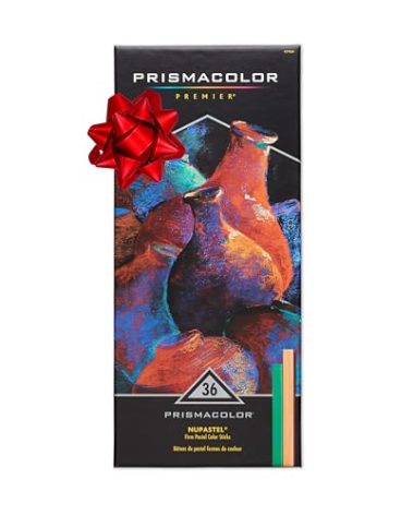 Prismacolor Premier Nupastels, Firm Pastel Color Sticks, 36 Count - For Textures, Blending, Shading