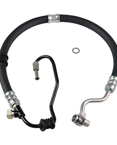 WMPHE Power Steering Pressure Hose Compatible with Honda Accord 2.3L L4-1998 1999 2000 2001 2002, Replacement for 53713-S84-A03, 53713-S84-A04