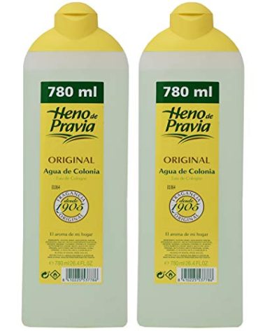 Heno De Pravia Original Agua De Colonia 26.4 fl oz (Pack of 2)