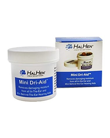 Hal-Hen ® Mini Dri-Aid ™ Kit - Canister and Jar - Single Jar
