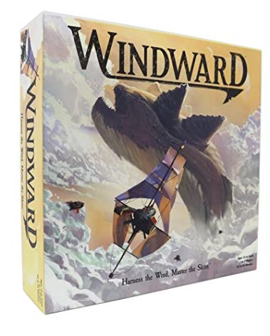 Windward — Strategy Board Game — Harness The Wind Master The Skies Strategy Game for 1-5 Players — Ages 14+