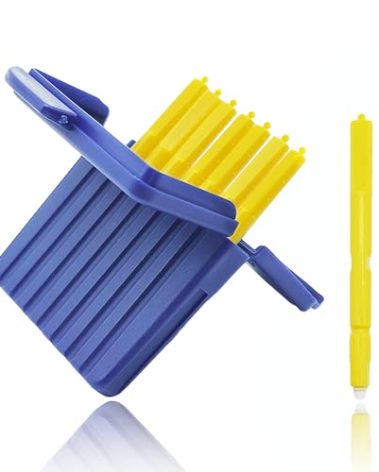 32 pcs for Starkey Hear Clear Hearing Aid Wax Guards Filters Replacement 1.2mm Compatible with All Starkey Hearing Aids Models Hearing Aid Supplies Accessories Removal Cleaning Tool Kit