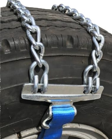 TireChain.com 11-22.5, 11 22.5 Strap On Emergency Tire Chains set of 2