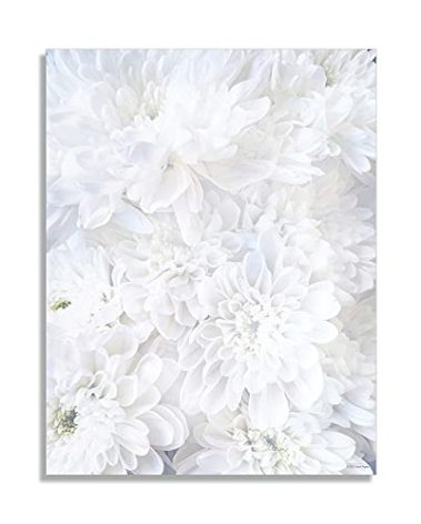 White Soft Petals Stationery Paper - 80 Sheets