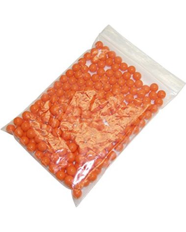 250 Orange .43 Caliber 11mm Paintballs Kingman Chaser Eraser rap4 Guns