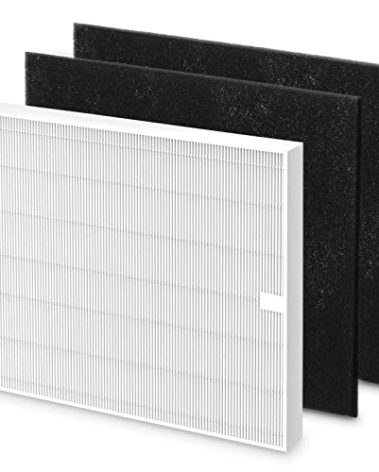 AP-1512HH Air Purifi-er Replacement Filt-er Set Compatible with Coway Airmega AP-1512HH Air Purifi-er and Airmega 200M Air Purifi-er, 1 HEPA and 2 Carbon Pre-Filters Part # 3304899