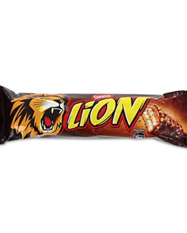 Nestle Lion Bar, 1.76 Ounce (Pack of 12)