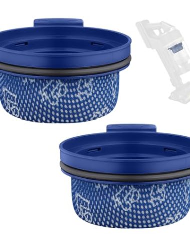 Fixbetter 2 Pack Hepa Filters for SAMSUNG BESPOKE Jet VS20A958F/WN, VS20A95923B/AA, VS20A95923N/AA, VS20A95923W/AA Cordless Stick Vacuum Cleaner Washable Accessories Parts NO.DJ97-03090A