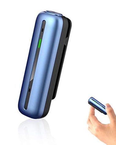 ANFIER Mini Voice Recorder 16GB Smart Digital Voice Recorder with Optional AI Transcription, Support Both USB and Wireless File Transfer, S01 New Generation HD Sound Recorder with Playback