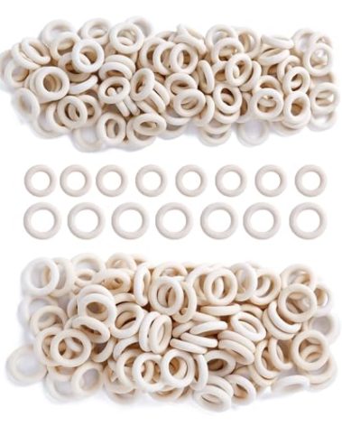 ZHEQOGZH 200pcs Livestock Castration Bands Castrator Rings for Goats Lambs Sheeps and Calves (Large and Extra Large)