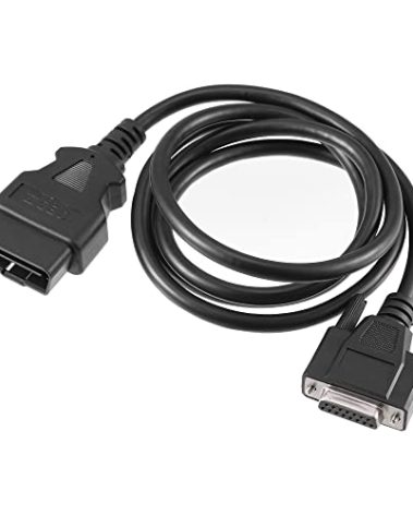 X AUTOHAUX OBDII OBD2 Main Cable Diagnostic Tool Adapter Connector Cable for Launch X431 CRP129 CRP123 Creader VII and VIII