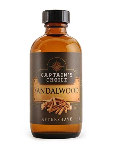 Captain's Choice, Sandalwood Aftershave, 4 Ounce