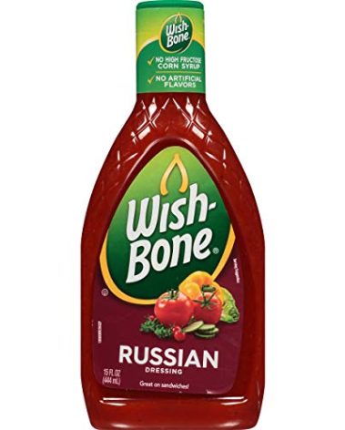 Wish-Bone Russian Salad Dressing, 15 FL OZ