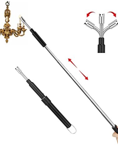 Electric Arc Flexible Neck Long Lighter,Retractable Length 11.4in to 27.55in,Rechargeable Windproof USB Lighter,360° Rotated Ignition Port, Lighters for Candle Fireplace Pilot Light BBQ Grill Black