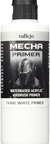 Vallejo White Painting Accessories, 6.76 Fl Oz (Pack of 1) (VJ74640)
