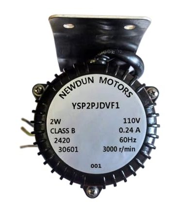 New Upgraded YSP2PJDVF1 Commercial Ice Maker Water Pump,Ice Machine Water Pump YSP2PJDVF1,110V 2W