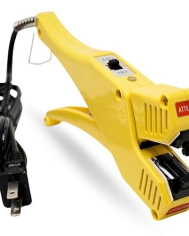 20W Handheld Direct Heat Sealer KF-772DH with Hi/Lo Temp Setting for Sealing Plastic Clamshell Packages and Food Containers