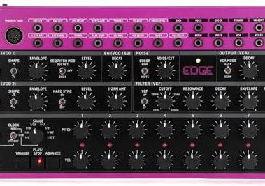 Behringer Edge Semi-modular Analog Percussion Synthesizer
