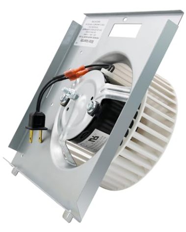 yrjns 97017705 8663RP Motor Assembly Compatible with NuTone 8663RP 8664RP 671R 672R Broan 750 751 752 Fan Motor Ventilation, Bathroom Fan Motor Replacement for NuTone, Replace for 86933000/JA2B104N