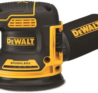 DEWALT 20V MAX Orbital Sander, Tool Only (DCW210B)