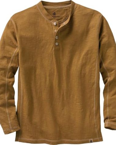 Legendary Whitetails Men's Maverick Slub Henley Barley Medium