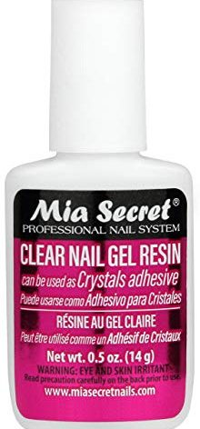 Mia Secret Clear Brush-On Gel Resin