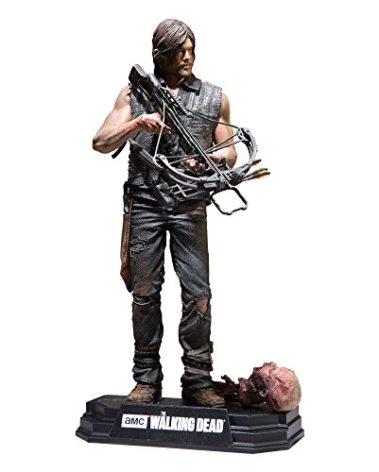 McFarlane Toys The Walking Dead TV Daryl Dixon Collectible Action Figure, 7"