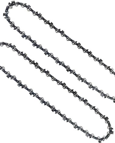 Opuladuo 2PC 12 inch Chainsaw Chain for RIDGID R01101K Chainsaw, 12" Replacement Chain for RIDGID R01101B / R01101VNM Chain Saw
