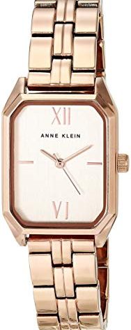 Anne Klein Dress Watch (Model: AK/3774RGRG), Rose Gold